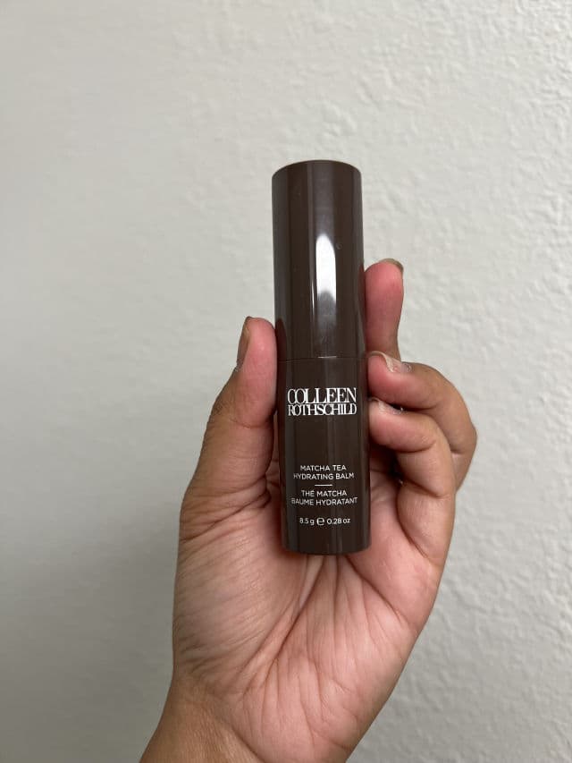 Colleen Rothschild Matcha Tea Hydrating Balm review photo by VeronicaReviews