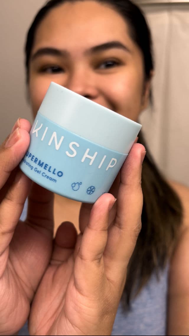 Kinship Supermello Hydrating Gel Cream Moisturizer review photo by VeronicaReviews