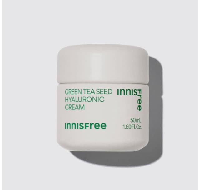 INNISFREE Green Tea Seed Hyaluronic Cream review photo by smoocheslips