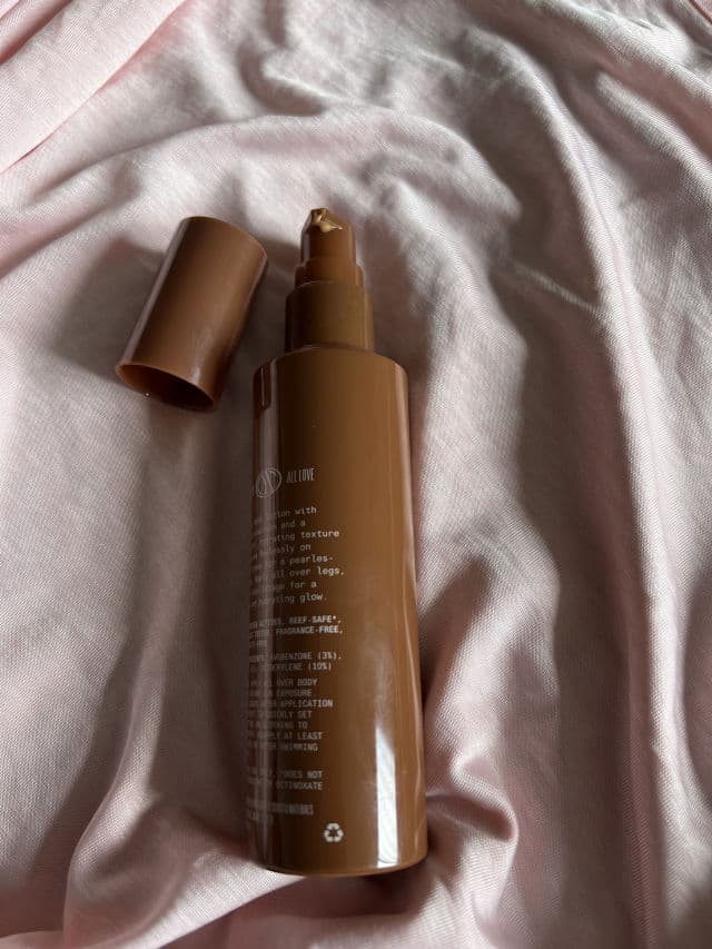 Cay Skin Isle Glow Face Lotion SPF 45 review photo by smoocheslips