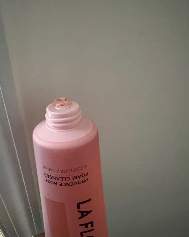 La Florelle Provence Rose Foam Cleanser review photo by smoocheslips