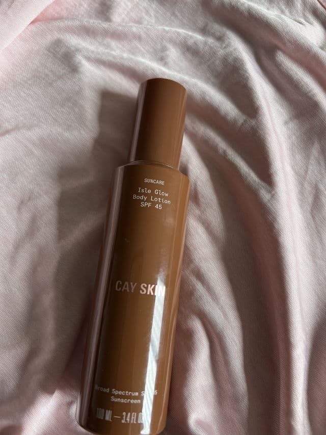 Cay Skin Isle Glow Face Lotion SPF 45 review photo by smoocheslips