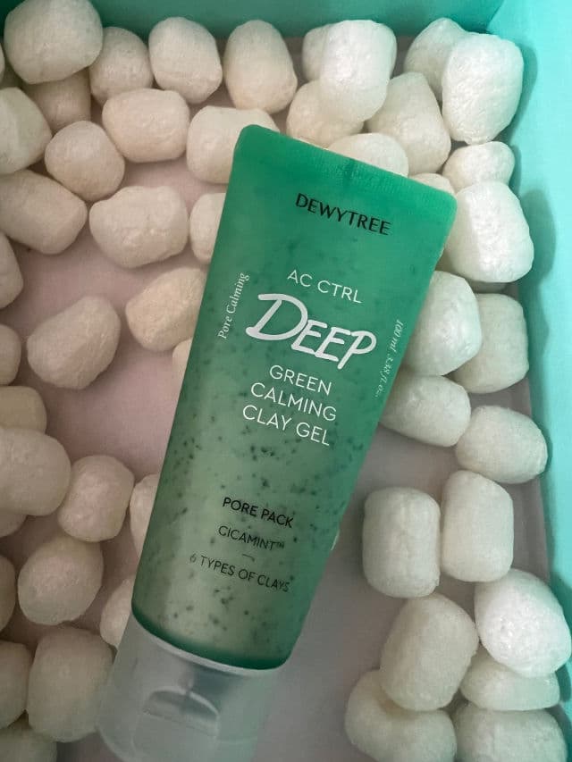 DEWYTREE AC Control Deep Green Calming Cream review photo by smoocheslips