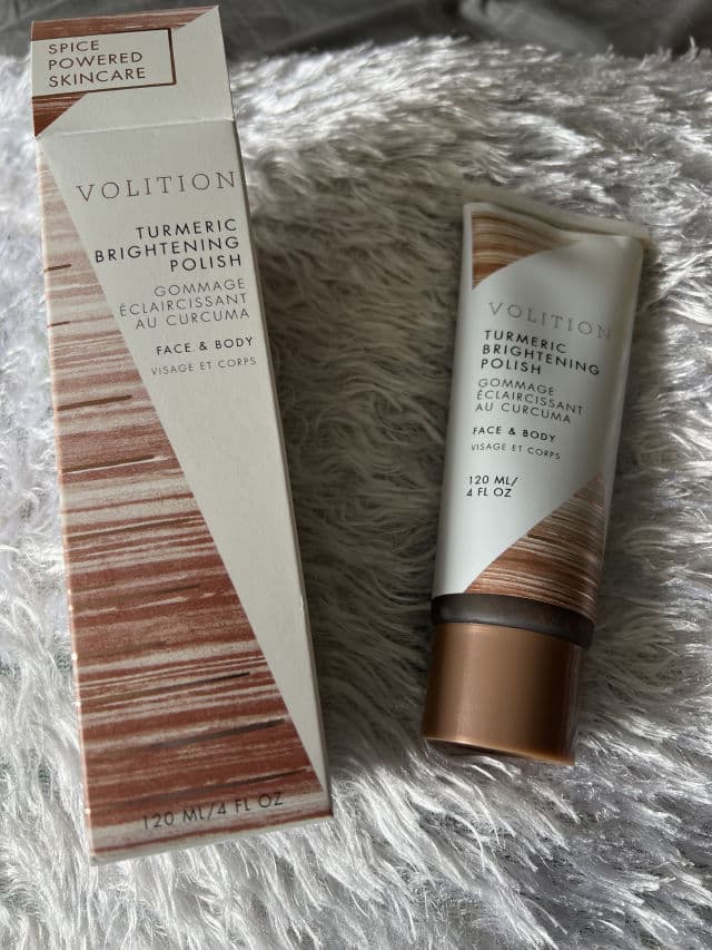 Volition Beauty Turmeric Brightening Polish review photo by smoocheslips