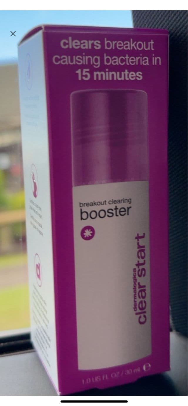 Dermalogica Clear Start - Breakout Clearing Booster review photo by smoocheslips