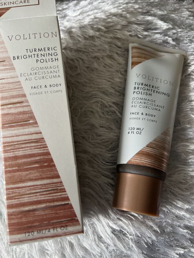 Volition Beauty Turmeric Brightening Polish review photo by smoocheslips