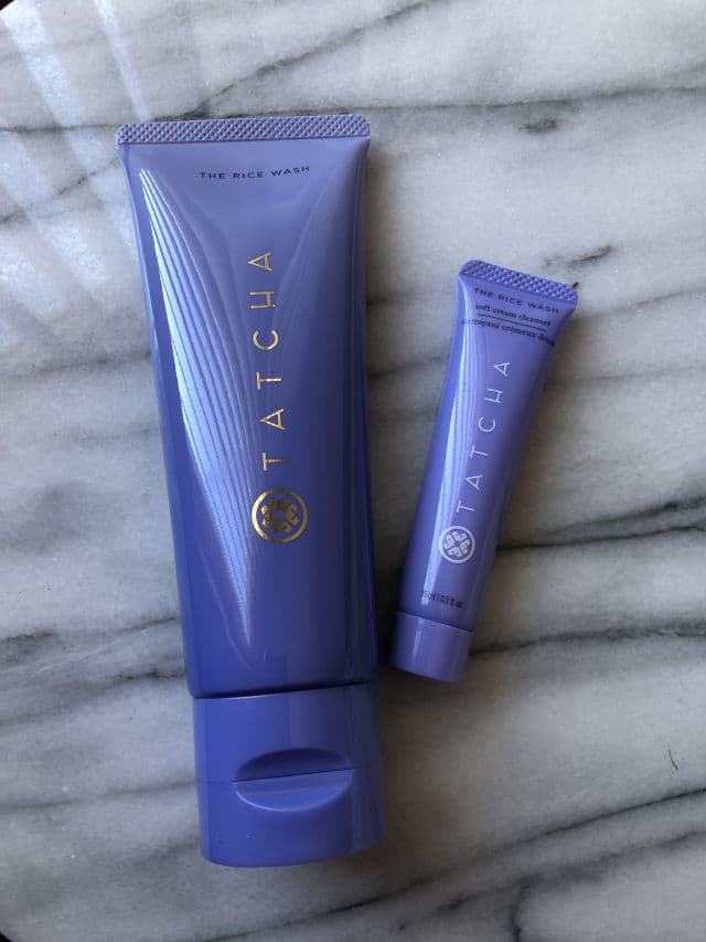 Tatcha The Rice Wash review photo by Allthingsbeauty123