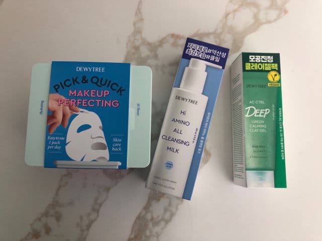 DEWYTREE AC Control Deep Green Calming Cream review photo by Allthingsbeauty123