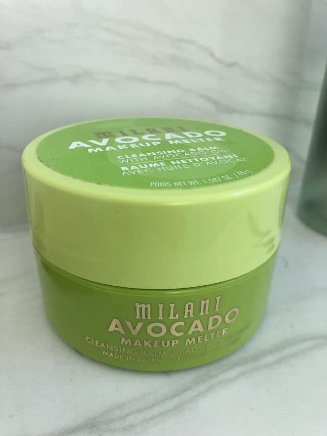 Milani Cosmetics Avocado Makeup Melter Cleansing Balm review photo by Allthingsbeauty123