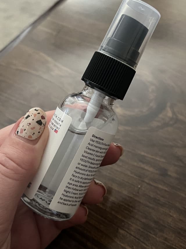 YEOUTH Pure Hyaluronic Acid review photo by KBlushes