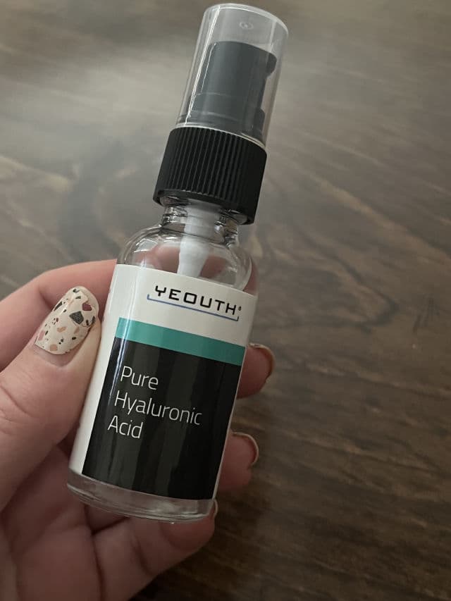 YEOUTH Pure Hyaluronic Acid review photo by KBlushes