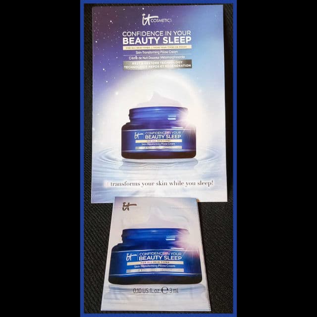 It Cosmetics Travel Size Confidence in Your Beauty Sleep Night Cream review photo by staceymeows