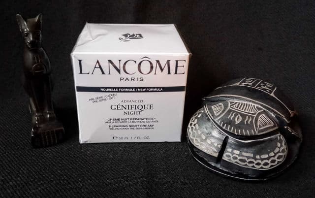Lancome Genifique Repair Youth Activating Night Cream review photo by staceymeows