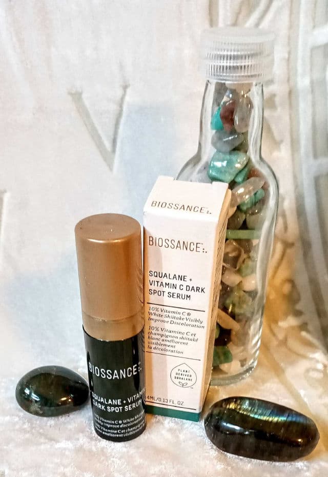 Biossance Squalane + Vitamin C Dark Spot Serum  review photo by staceymeows