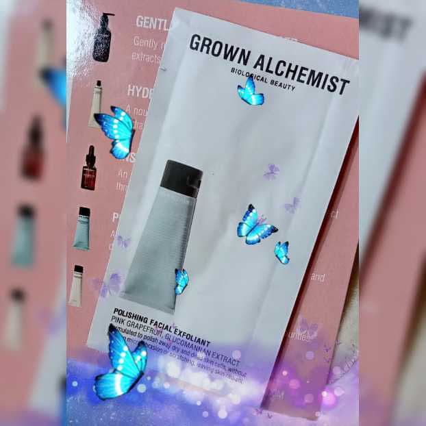 Grown Alchemist Polishing Facial Exfoliant review photo by staceymeows