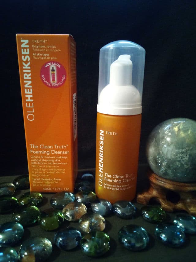 Ole Henriksen The Clean Truth Foaming Cleanser review photo by staceymeows