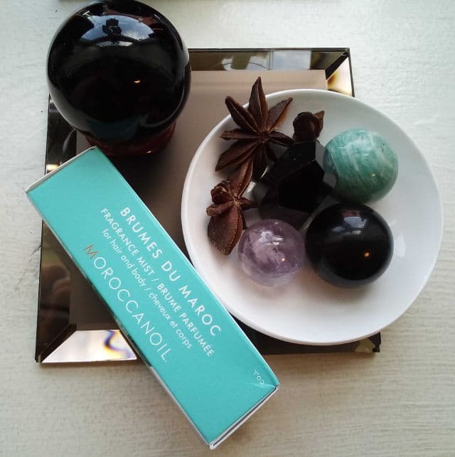 Moroccanoil Hair & Body Fragrance Mist review photo by staceymeows