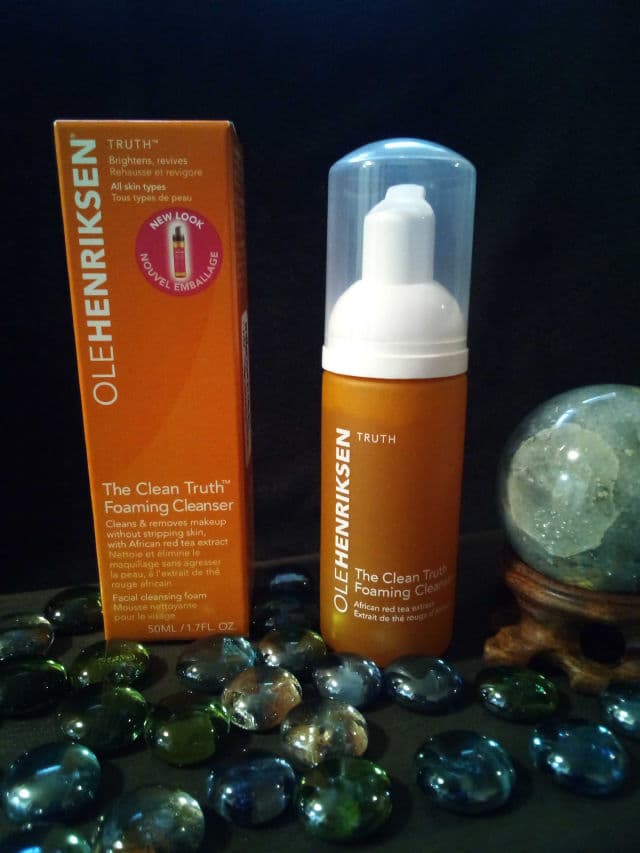 Ole Henriksen The Clean Truth Foaming Cleanser review photo by staceymeows