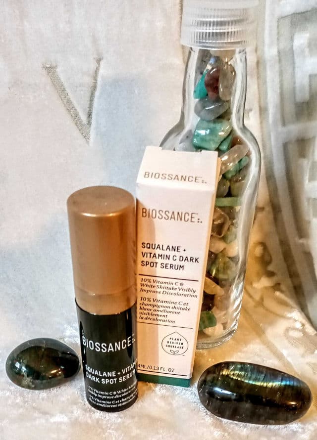 Biossance Squalane + Vitamin C Dark Spot Serum  review photo by staceymeows