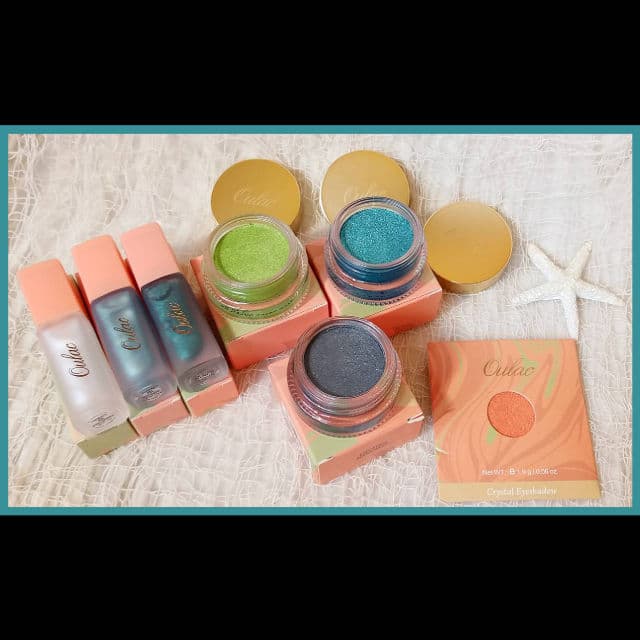 Oulac Cosmetics L05 Digital Lavender review photo by staceymeows