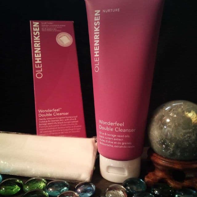 Ole Henriksen Wonderfeel Double Cleanser review photo by staceymeows