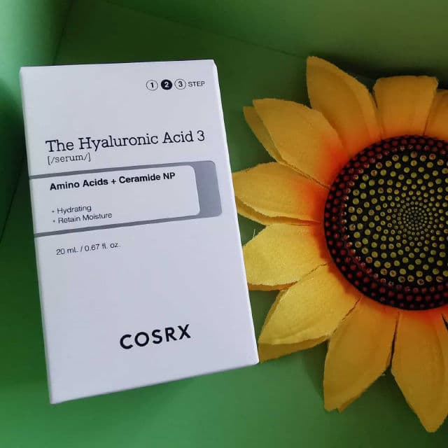 COSRX The Hyaluronic Acid 3 Serum review photo by Wuwu99