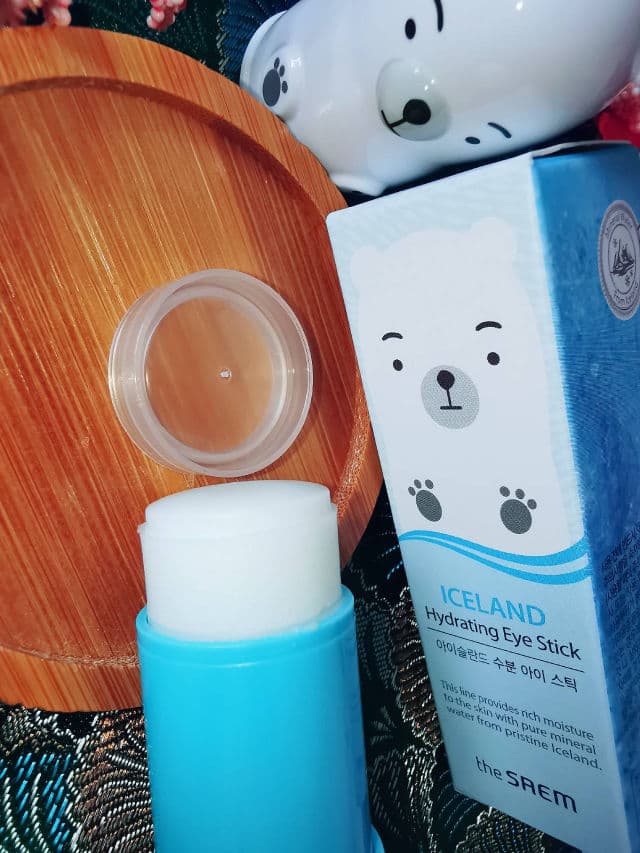 THE SAEM Iceland Hydrating Eye Stick review photo by Coco992016
