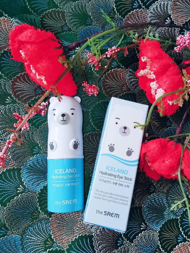 THE SAEM Iceland Hydrating Eye Stick review photo by Coco992016