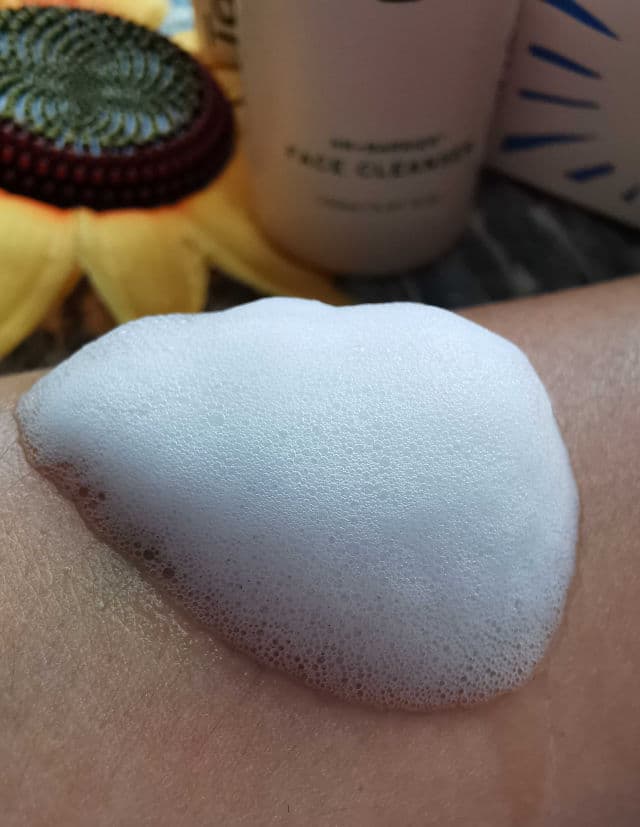 Talitha Koum HM+Barrier™ Face Cleanser review photo by Coco992016