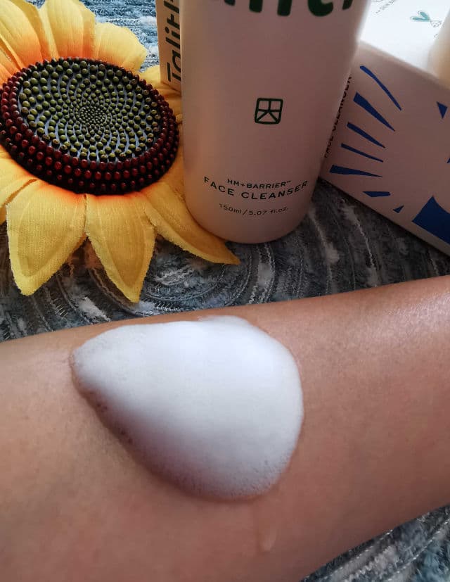 Talitha Koum HM+Barrier™ Face Cleanser review photo by Coco992016