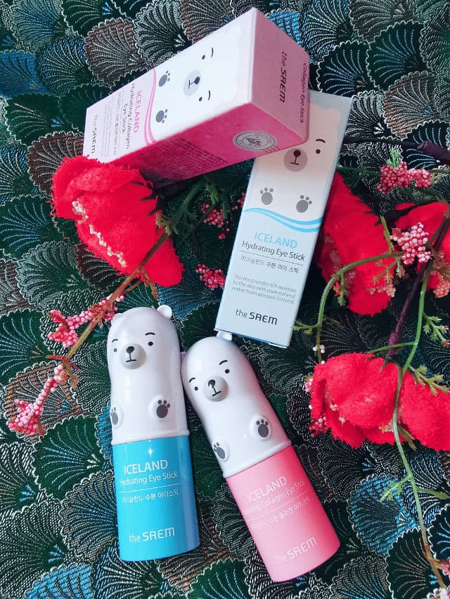 THE SAEM Iceland Hydrating Eye Stick review photo by Coco992016
