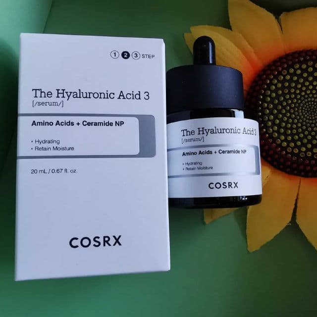COSRX The Hyaluronic Acid 3 Serum review photo by Wuwu99