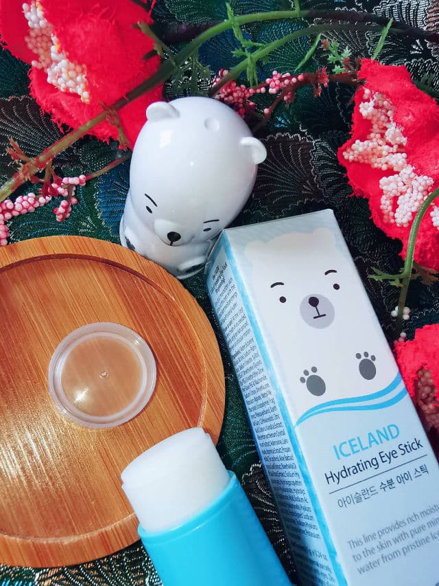 THE SAEM Iceland Hydrating Eye Stick review photo by Coco992016