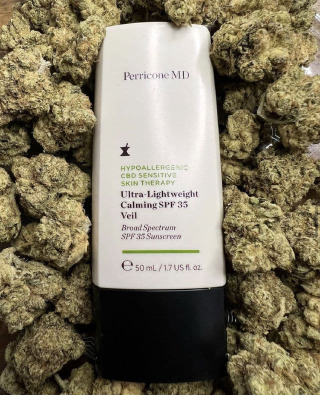Perricone MD Hypoallergenic CBD Ultra-Lightweight Calming SPF 35 Veil review photo by AshEnds