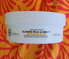 The Body Shop Almond Milk & Honey Body Butter review photo by AshEnds