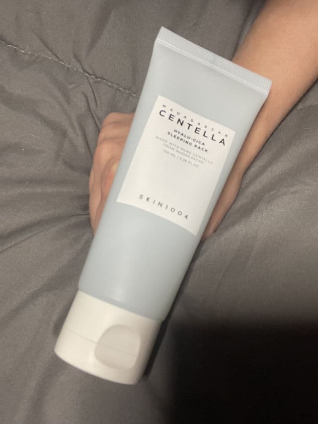 SKIN1004 Madagascar Centella Hyalu-Cica Sleeping Pack review photo by CaitlynF