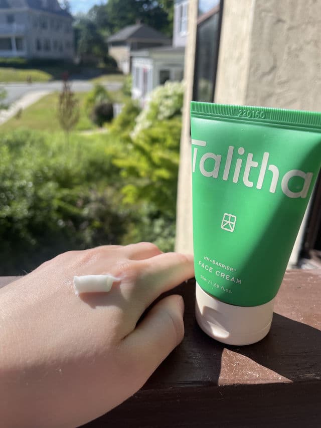 Talitha Koum HM+Barrier™ Face Cream review photo by CaitlynF