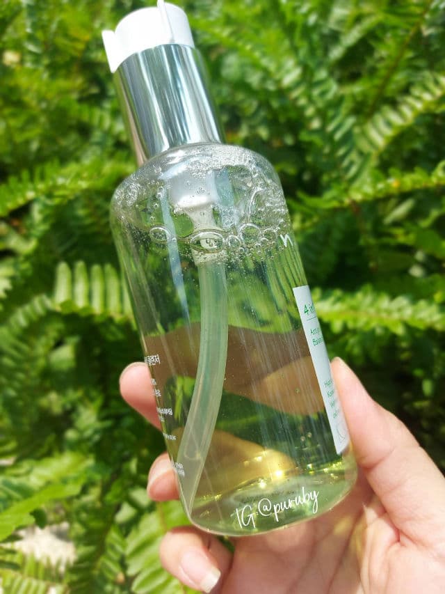 nanly 4 in 1 Facial Cleanser review photo by RubyPham