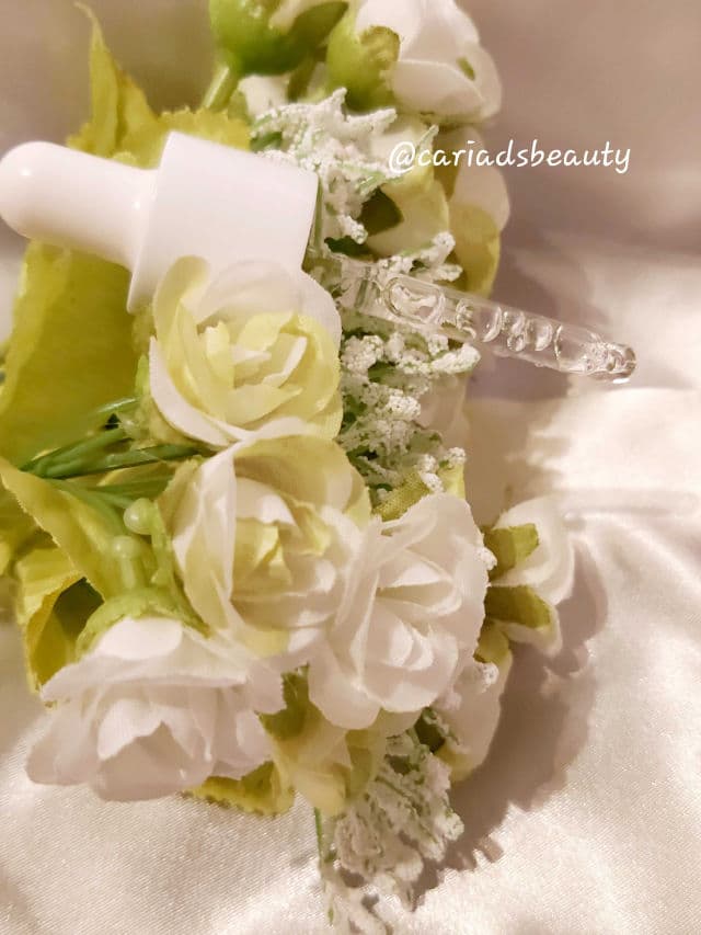 THE LAB by blanc doux Oligo Hyaluronic Acid Boosting Ampoule review photo by cariadsbeauty