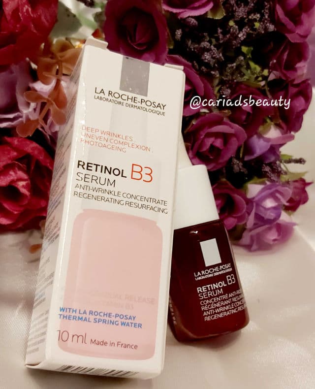 La Roche-Posay Pure Retinol Face Serum with Vitamin B3 review photo by cariadsbeauty