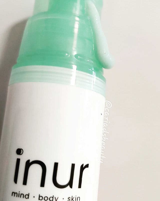 Inur Beauty Renew Sleeping Mask review photo by cariadsbeauty