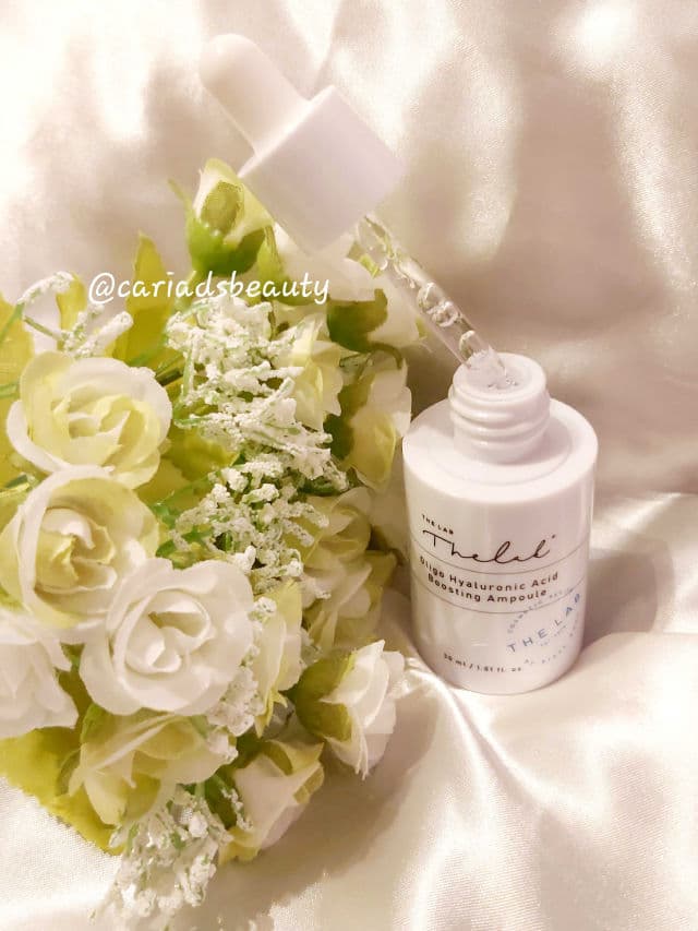 THE LAB by blanc doux Oligo Hyaluronic Acid Boosting Ampoule review photo by cariadsbeauty