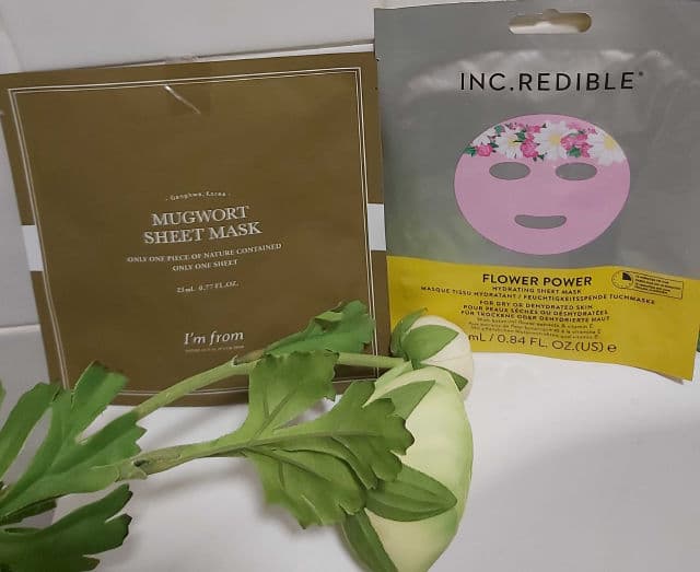 INC.redible Flower Power Hydrating Face Mask review photo by cariadsbeauty
