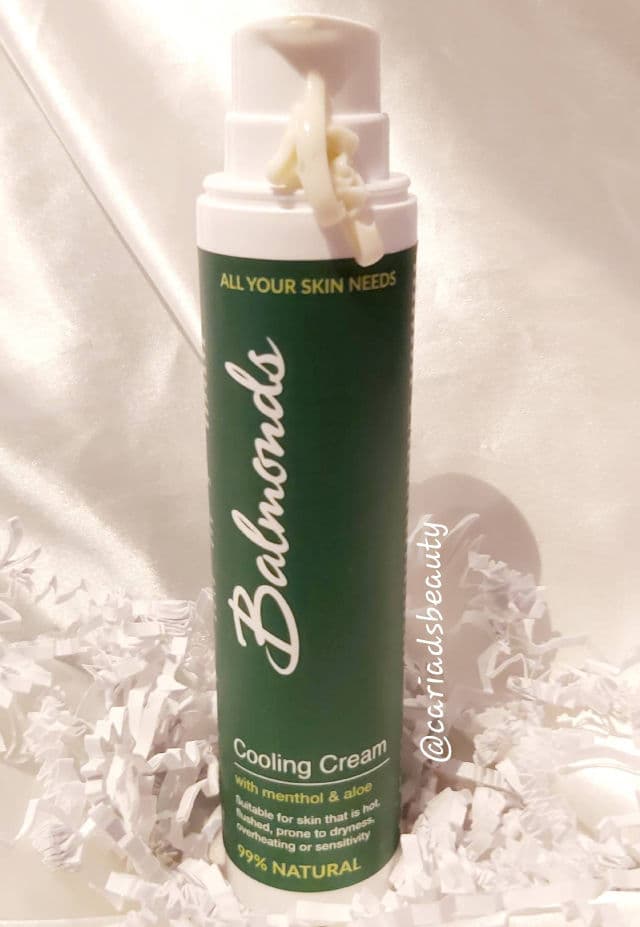 Balmonds Cooling Cream review photo by cariadsbeauty