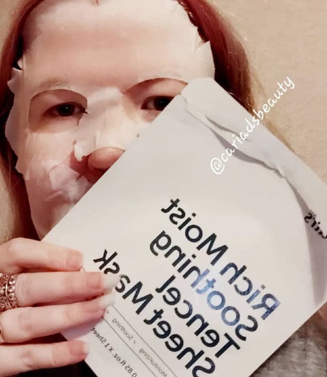 Dear, Klairs Rich Moist Soothing Tencel Sheet Mask review photo by cariadsbeauty