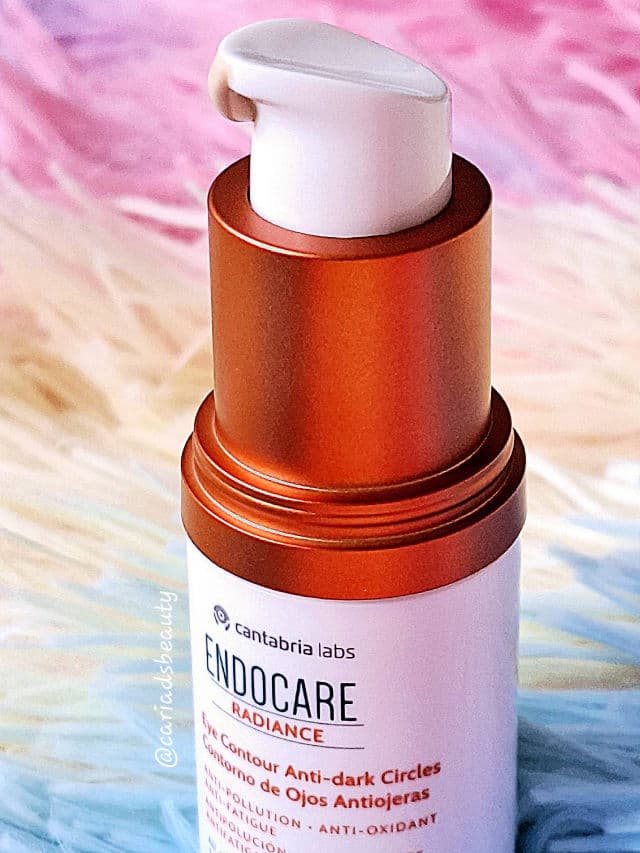 Cantabrialabs Endocare Radiance Eye Contour Anti-Dark Circles review photo by cariadsbeauty