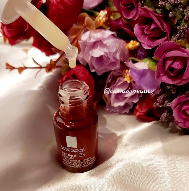 La Roche-Posay Pure Retinol Face Serum with Vitamin B3 review photo by cariadsbeauty