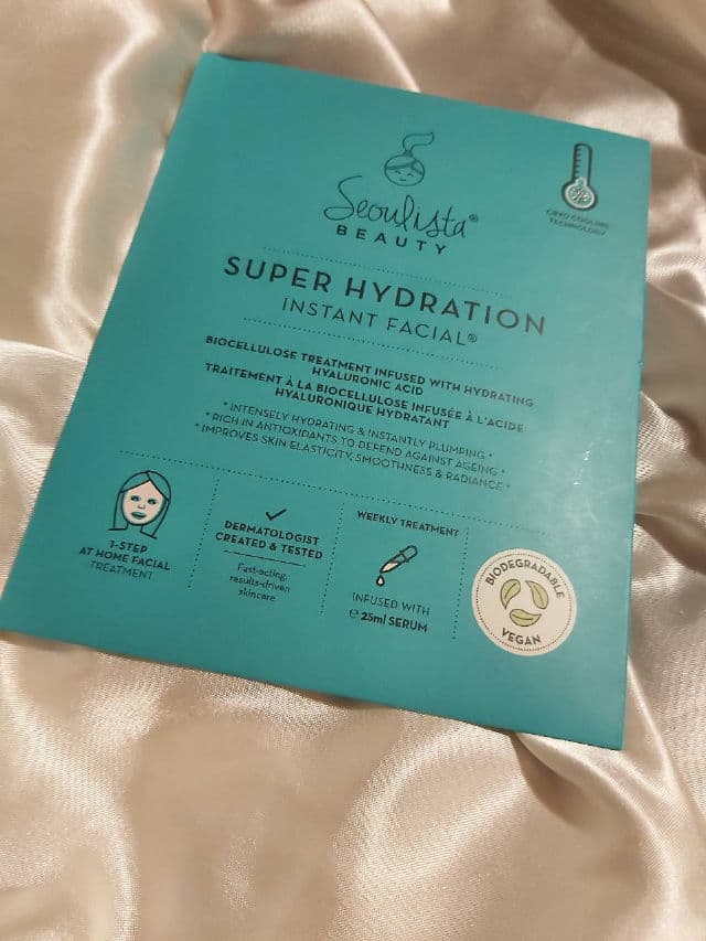 Seoulista Beauty Super Hydration Instant Facial review photo by cariadsbeauty