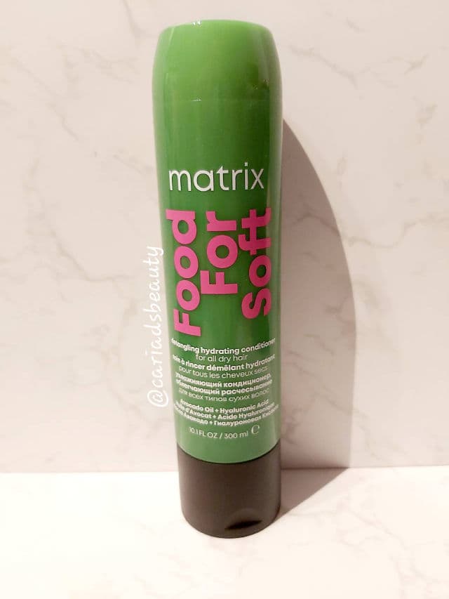 Matrix Food for Soft Detangling Hydrating Conditioner review photo by cariadsbeauty