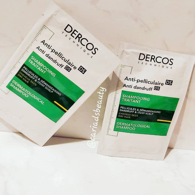 Vichy Dercos Anti Dandruff Sensitive Dermatological Shampoo review photo by cariadsbeauty